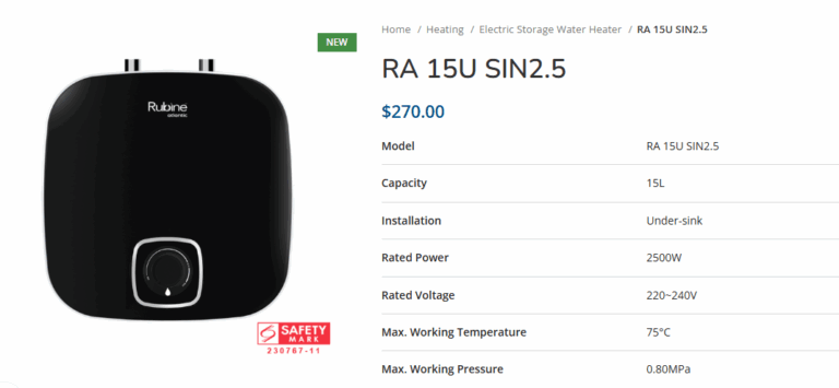 Water Heater Singapore: Your Ultimate Guide to Choosing the Right Water Heating Solution